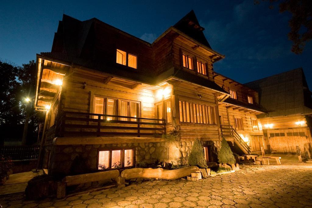Pod Zielonym Bykiem Witów Exterior foto