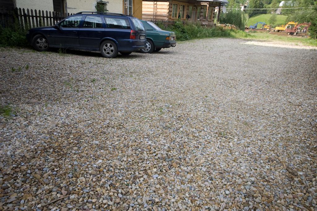 Pod Zielonym Bykiem Witów Exterior foto