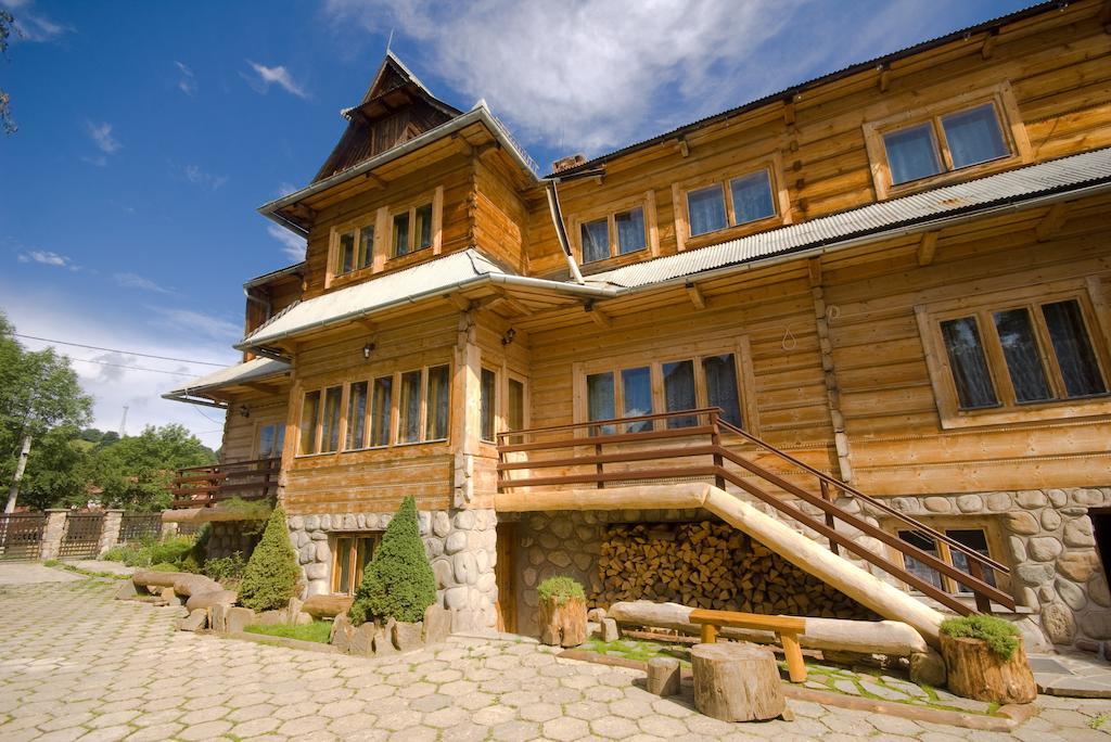 Pod Zielonym Bykiem Witów Exterior foto